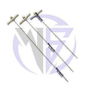 Introducteur de shunt de ventrice cérébral pour instrument de neurochirurgie, 3 pièces en acier inoxydable, Wenquar, vente chaude - Product Image 2