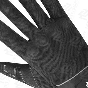 Guantes de moto ligeros hechos de cuero genuino recién llegados precios razonables guantes de moto de longitud regular - Product Image 6