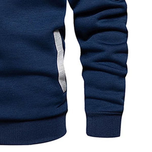 Conjunto de chándal de entrenamiento para hombre de alta calidad 2024 algodón transpirable y logotipo impreso para deportes y ropa informal para correr de invierno 100% - Product Image 6