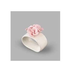 Rond de serviette décoratif à rayures noires et brunes en bois Rond de serviette rond royal de mariage vintage en gros - Product Image 2