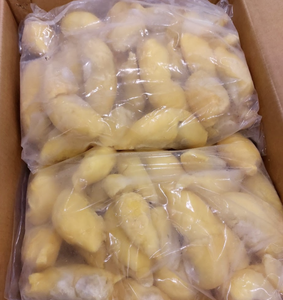 Durian surgelé du Vietnam, IQF, fabriqué à partir de chair de durian de qualité supérieure, pour la transformation de desserts, la pâtisserie, l'approvisionnement et le commerce alimentaire mondial - Product Image 4