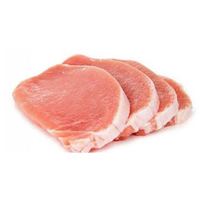 Auténtico vientre de cerdo congelado a granel en rodajas de carne magra corte corto frontal cajas 1kg de peso fijo para restaurantes y catering - Product Image 1