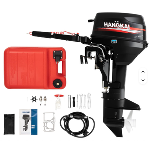 Moteur hors-bord, 2 temps 12 hp 169cc Heavy Duty - Product Image 4