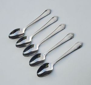 Cucharas de Acero Inoxidable de Alta Resistencia y Calidad Superior, Cubertería, Tamaño Personalizado, para Hotel y Camping - Product Image 2