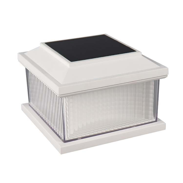 Sunpo Solar Post Cap Lights - 4x4, 5x5, 6x6 Fence Post Solar Lights - View #12