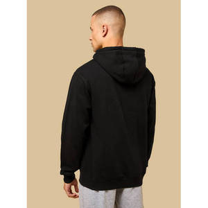 Regular Fit Men's Streetwear Hoodie 100% Cotton Quick Dry Lightweight Solid Winter <b>Sweatshirt</b> Casual Pullover Hooded <b>Plain</b> Dyed - Product Image 3