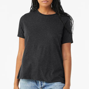 T-shirt à col rond à manches courtes pour femmes T-shirts d'été pour femmes pour femmes T-shirts amples T-shirt à manches courtes à col rond - Product Image 3