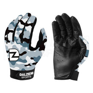 Gran oferta, guantes de entrenamiento informales deportivos antideslizantes sublimados de camuflaje de dedo completo para exteriores, guantes de entrenamiento con logotipo personalizado, guantes de entrenamiento de ajuste cruzado - Product Image 3