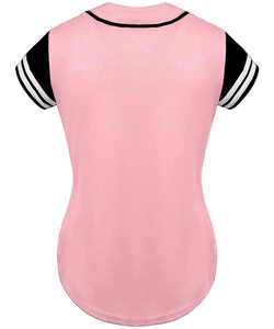 Premium Quality Women's Baseball & Softball Jersey Unique Design Button <b>Down</b> Jersey Breathable Wholesale 2026 - Product Image 4