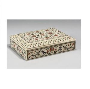 Almost Craft Super Professional Custom Logo Paquete de regalo Superventas Fábrica al por mayor Cajas con incrustaciones de hueso Joyería personalizada - Product Image 1