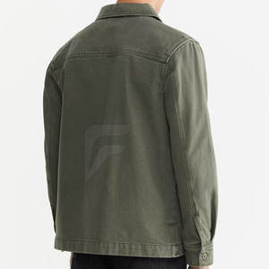 Chaqueta de invierno ecológica de alta calidad para hombre, pantalones vaqueros de lona transpirables con logotipo frontal, el último diseño de calle principal - Product Image 4