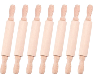 Rodillo de madera diseño único partyware utiliza herramientas para hornear para masa Pizza Pie aspecto ajustable superior exigente - Product Image 6