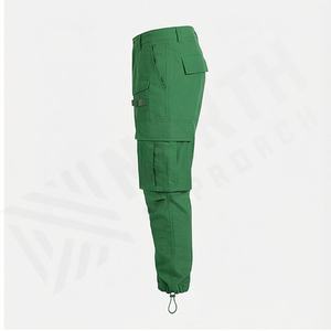 Custom Track Pant <b>Men</b> Techwear <b>Trousers</b> <b>Cargo</b> Pants <b>Cargo</b> Pockets At Side Seam <b>Men</b> <b>Cargo</b> Joggers Pants Wholesale Bulk Supply - Product Image 3