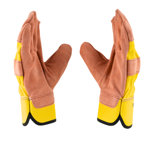 Guantes utilitarios con revestimiento resistente a la intemperie, yemas de los dedos con pantalla táctil y ajuste seguro para exteriores fabricados en Pakistán - Product Image 4