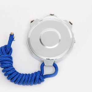 A-306 thép không gỉ đa chức năng ba hàng điện tử đồng hồ bấm giờ ngoài trời bộ nhớ hẹn giờ 300 Bộ Thẩm phán kim loại xuất hiện - Product Image 5