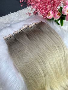 Vente en gros Bande Vietnamienne Cheveux Humains Pleine Longue Ombre Type de Couleur - Product Image 2