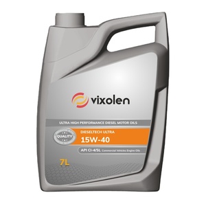 น้ำมันเครื่องดีเซล Vixolen Pritec 15W-40 SAE น้ำมันหล่อลื่นยานยนต์ประสิทธิภาพสูง - Product Image 1