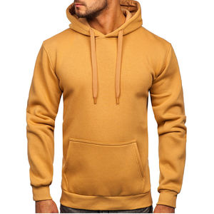 Sweats à capuche pour hommes personnalisés, de haute qualité, à enfiler, logo personnalisé, couleur personnalisée, marque personnalisée, respirant, coupe-vent, sweats à capuche pour hommes durables - Product Image 1