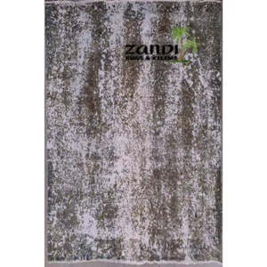 Tapis en laine moderne fait main avec un design uni, tapis noué à la main pour la maison, le bureau et l'intérieur - Product Image 1