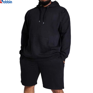 Novedad: Conjunto de Sudadera Corta Casual Estampada y Pantalones Jogger para Hombre, Tallas Grandes, Personalizable con Logotipo, Unisex - Product Image 1