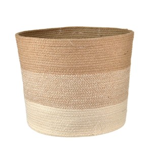 Cesta de almacenamiento de utensilios de cocina, organizador decorativo, cesta tejida - Product Image 3