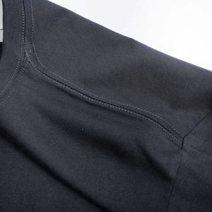 Camiseta ajustada unisex 100% algodón respetuoso con el medio ambiente, elegante estampado de animales, estilo deportivo de verano con diseño frontal liso, suministro ODM - Product Image 6