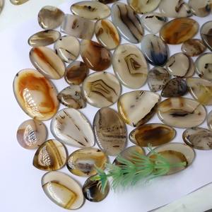 Abordable 100% Naturel Montana Agate Loose Gemstone Montana Cabochons Wholesale Lot pour Pendentif ou Fabrication de Bijoux OEM Disponible - Product Image 1