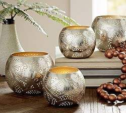 เชิงเทียนเหล็กทรงกลมสำหรับตกแต่งบ้านและงานแต่งงานเชิงเทียนสีดำ - Product Image 2