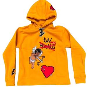 Sweats à capuche épais 100% coton de haute qualité pour hommes avec impression personnalisée - Product Image 3