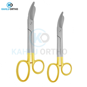 Burn Plaster Logo personnalisé Impression en acier inoxydable Produit médical Bandage Ciseaux chirurgicaux par KAHLU ORTHOPEDIC - Product Image 4