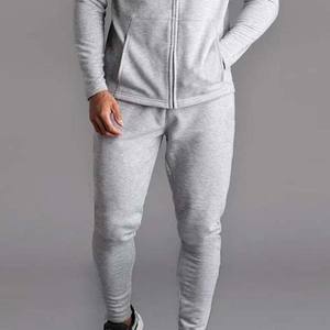 2026 nouveauté hommes respirant survêtement haute qualité manches longues à capuche Streetwear pour l'hiver vêtements actifs survêtements hommes - Product Image 5