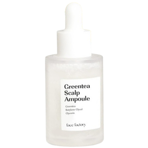 Face Factory Greentea Scalp Ampoule 30ml Nourishing Anti-Hair Loss Gel <b>Shampoo</b> with Herbal Ingredients for All Hair Types - Product Image 1