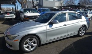 W328d 2014 bmww 328d xDrive แบบอัตโนมัติหรูหราเบาะหนังเก็บพวงมาลัยซ้ายสุดหรูยาง R17อลูมิเนียมอัลลอยด์สีดำด้านใน - Product Image 5