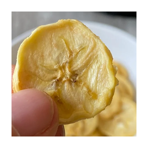 กล้วยอบแห้งสีเหลืองออแกนิคขนมขบเคี้ยวแบบหวานจากกล้วยสด - Product Image 1