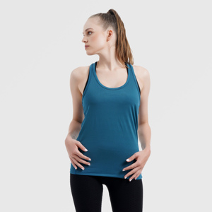 Haute qualité à bas prix femmes Slim Fit débardeur taille adulte plaine Fitness porter Yoga formation haut t-shirts - Product Image 6