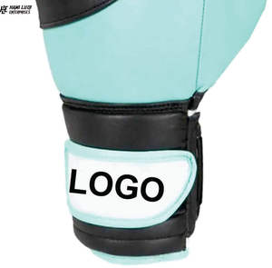 2024 Usine En Gros Professionnel En Cuir PU Kick Gants De Boxe Logo Personnalisé Tailles 8oz 12oz Haute Qualité MMA Gants pour PVC - Product Image 1
