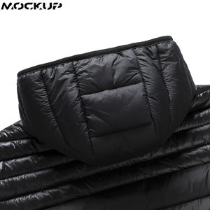 Sweat-shirt uni pour homme 2025, veste décontractée chaude pour homme, nouvelle mode d'hiver, coupe-vent pour homme - Product Image 5