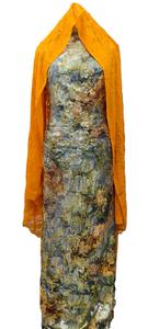 Somali Dirac Set Dirac with Gabasar Fabric Spandex Eco-Friendly Luxury Traditional Wear Dirac - Product Image 4