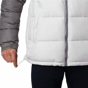 Veste bouffante en laine à manches longues pour hommes, style personnalisé, col montant, saison d'hiver-Prix de gros pour la vente - Product Image 4