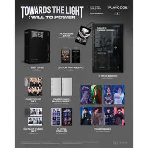 ATEEZ - 2025 ATEEZ WORLD TOUR [TOWARDS THE LIGHT : WILL TO POWER] งานแสดงชุดสุดท้ายในโซล (PLAYCODE) - Product Image 2