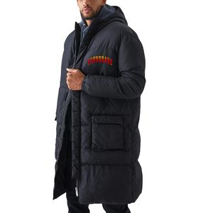 Chaqueta Acolchada con Capucha Personalizada para Hombre, Mangas Largas, Cálida, para Invierno, Resistente al Viento, Transpirable, Ecológica, de Secado Rápido - Product Image 3
