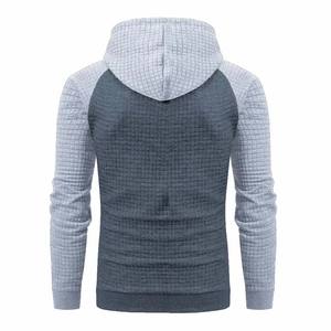 Sweat à capuche doublé en polaire pour homme, personnalisé et brodé en gros - 100% coton, écologique, respirant, hiver - Product Image 3