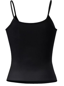 Gran oferta de verano, camiseta sin mangas de algodón a la moda para mujer, Jersey transpirable, informal, patrón sólido, decoración de encaje de punto, camisola caliente - Product Image 5