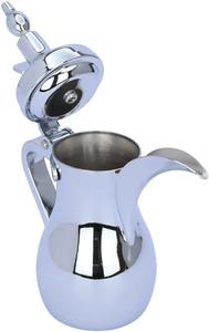 Jarra de Acero Inoxidable de Diseño Industrial, Ecológica y Apta para Lavavajillas, Gran Volumen para Servir Líquidos en Reuniones, Cenas y Eventos - Product Image 2