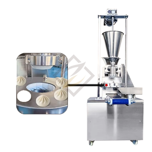 Mesin pembuat bakpao otomatis, alat pembuat roti dengan ketebalan yang bisa disesuaikan dan ukuran berbagai jenis roti Bao - Product Image 2