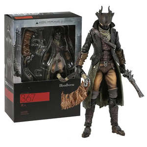 Nuevo Set de Figuras de Acción de PVC de Bloodborne Hunter para Niños, Modelo de Juguete Militar para Uso Decorativo, Accesorios de Anime en Caja - Product Image 1