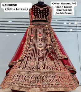 Elegante Vestido de Novia Vintage Lavable de Talla Grande, Vestidos de Fiesta de Boda, Conjunto de Lehenga Choli Bordado, Venta al por Mayor Especial - Product Image 3