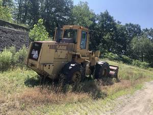 1992 Case 721 Chargeuse sur pneus-Chargeuse de taille moyenne fiable pour la construction et la manutention des matériaux - Product Image 3