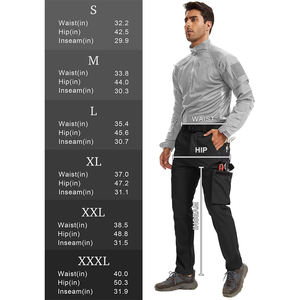 Nueva Chaqueta de Invierno Personalizada para Hombre, de Cintura Alta, Bordada, Impermeable, Cortavientos, Transpirable, de Tela Oxford, al por Mayor - Product Image 3