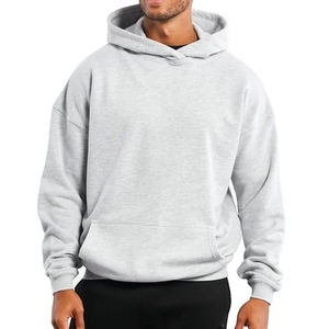 Sudaderas Extra Grandes Personalizadas para Hombre, 460 GSM, Gruesas, con Hombros Caídos, Corte Cuadrado, Invierno, 100% Algodón, Precio Bajo - Product Image 1